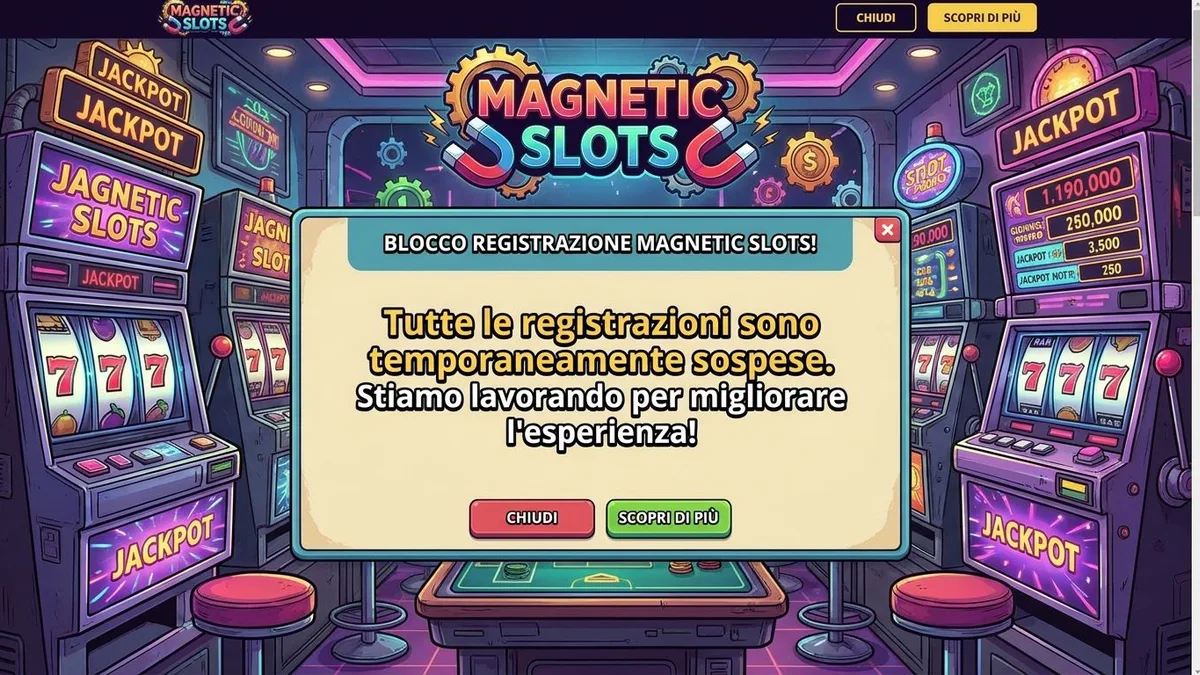 Registrazione con bonus
