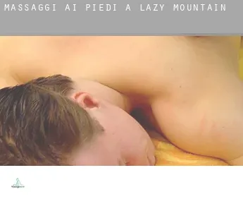 Massaggi ai piedi a  Lazy Mountain