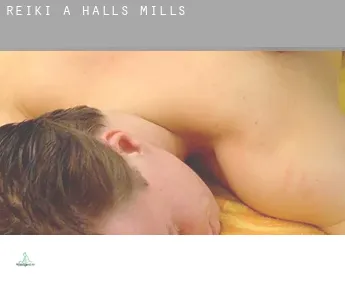 Reiki a Halls Mills