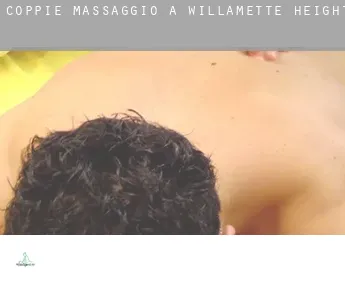 Coppie massaggio a  Willamette Heights
