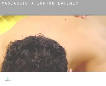 Massaggio a  Burton Latimer