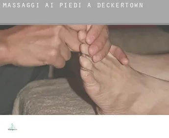 Massaggi ai piedi a  Deckertown