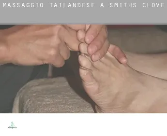 Massaggio tailandese a  Smiths Clove