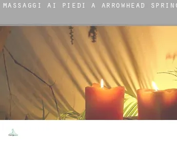 Massaggi ai piedi a  Arrowhead Springs