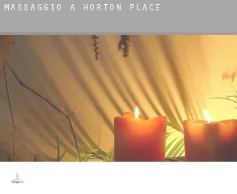 Massaggio a  Horton Place