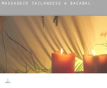 Massaggio tailandese a  Bacabal