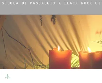 Scuola di massaggio a  Black Rock City