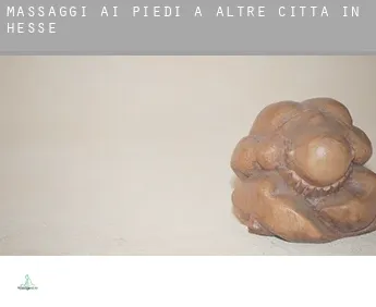 Massaggi ai piedi a  Altre città in Hesse