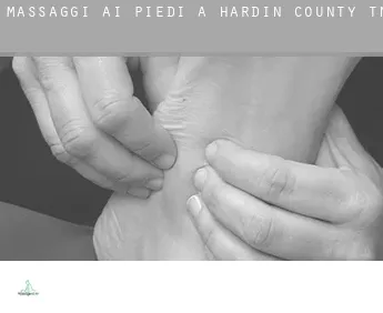 Massaggi ai piedi a  Hardin County