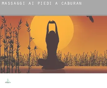 Massaggi ai piedi a  Caburan