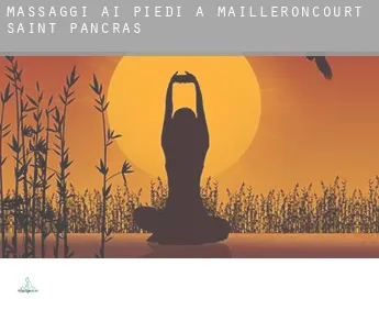Massaggi ai piedi a  Mailleroncourt-Saint-Pancras