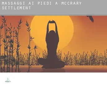 Massaggi ai piedi a  McCrary Settlement