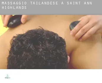 Massaggio tailandese a  Saint Ann Highlands