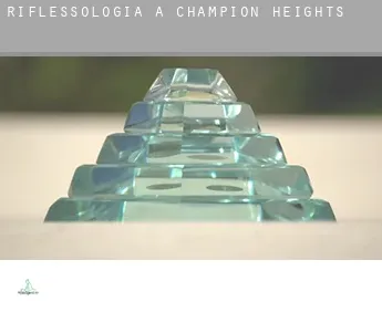 Riflessologia a  Champion Heights