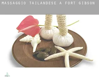 Massaggio tailandese a  Fort Gibson