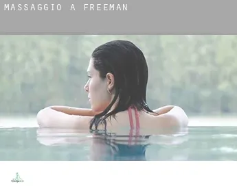 Massaggio a  Freeman