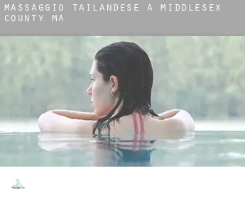 Massaggio tailandese a  Middlesex County