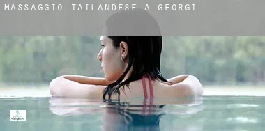 Massaggio tailandese a  Georgia