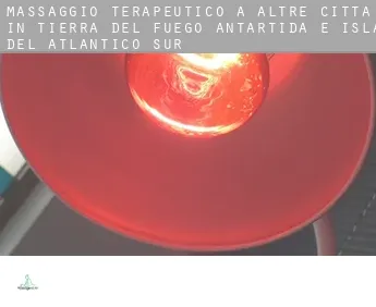 Massaggio terapeutico a  Altre città in Tierra del Fuego, Antartida e Islas del Atlantico Sur