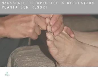 Massaggio terapeutico a  Recreation Plantation Resort