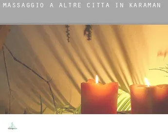Massaggio a  Altre città in Karaman