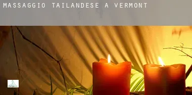Massaggio tailandese a  Vermont