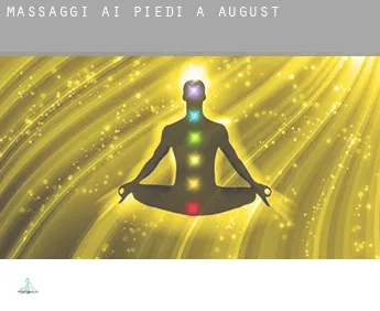 Massaggi ai piedi a  August