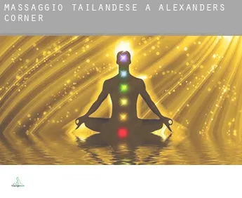 Massaggio tailandese a  Alexanders Corner
