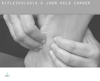 Riflessologia a  John Held Corner