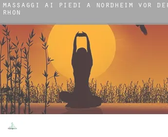 Massaggi ai piedi a  Nordheim vor der Rhön