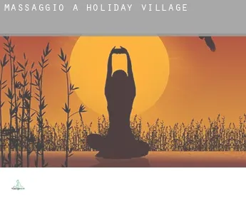 Massaggio a  Holiday Village