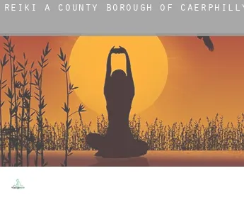 Reiki a  Caerphilly (County Borough)