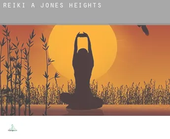 Reiki a  Jones Heights