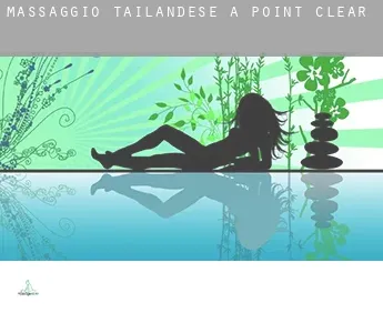 Massaggio tailandese a  Point Clear