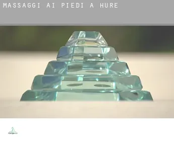 Massaggi ai piedi a  Hure