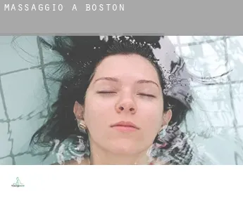 Massaggio a  Boston