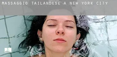 Massaggio tailandese a New York City