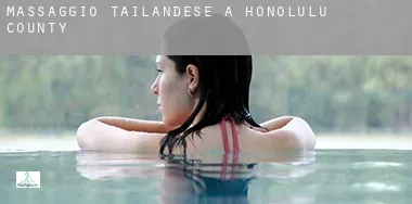 Massaggio tailandese a  Honolulu County
