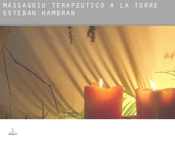 Massaggio terapeutico a  La Torre de Esteban Hambrán