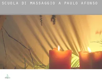 Scuola di massaggio a  Paulo Afonso