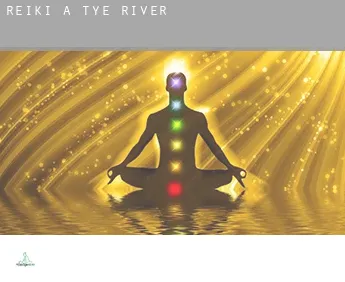 Reiki a  Tye River