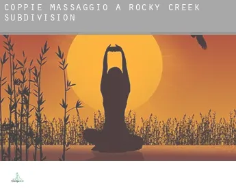 Coppie massaggio a  Rocky Creek Subdivision
