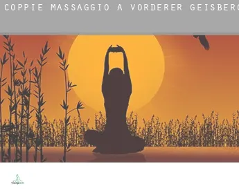 Coppie massaggio a  Vorderer Geisberg