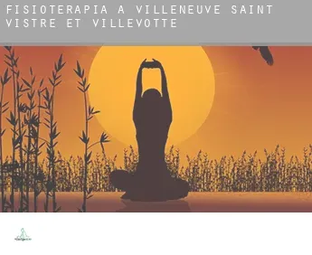 Fisioterapia a Villeneuve-Saint-Vistre-et-Villevotte