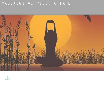 Massaggi ai piedi a  Fafe