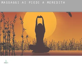 Massaggi ai piedi a Meredith