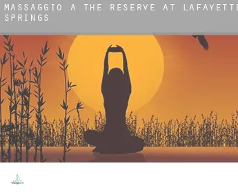 Massaggio a  The Reserve at Lafayette Springs