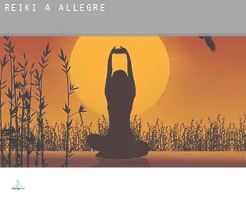 Reiki a  Allegre