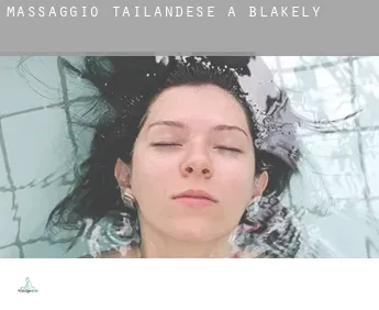 Massaggio tailandese a  Blakely
