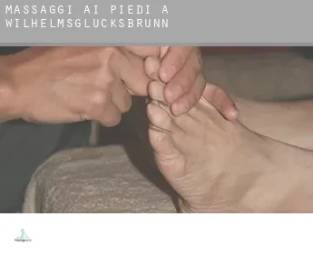 Massaggi ai piedi a  Wilhelmsglücksbrunn